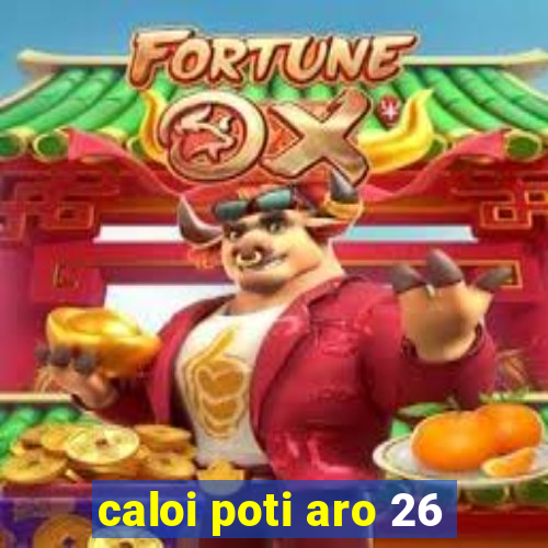 caloi poti aro 26